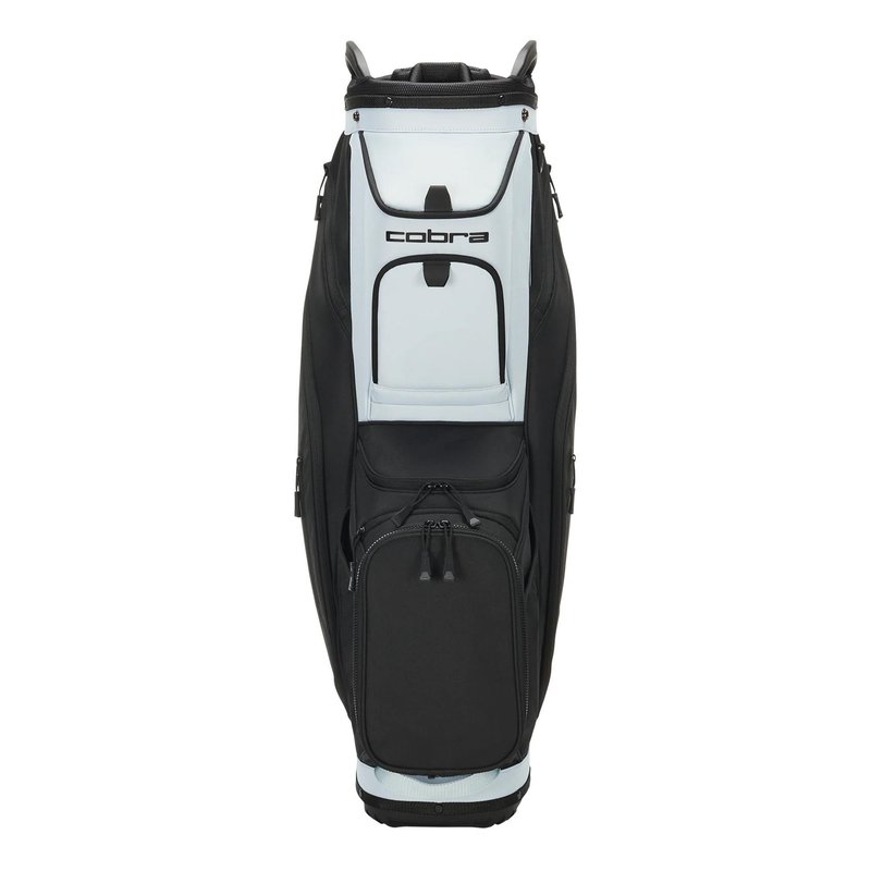Cobra Ultralight Pro cart bag, black/champagne