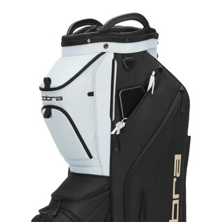Cobra Ultralight Pro cart bag, black/champagne