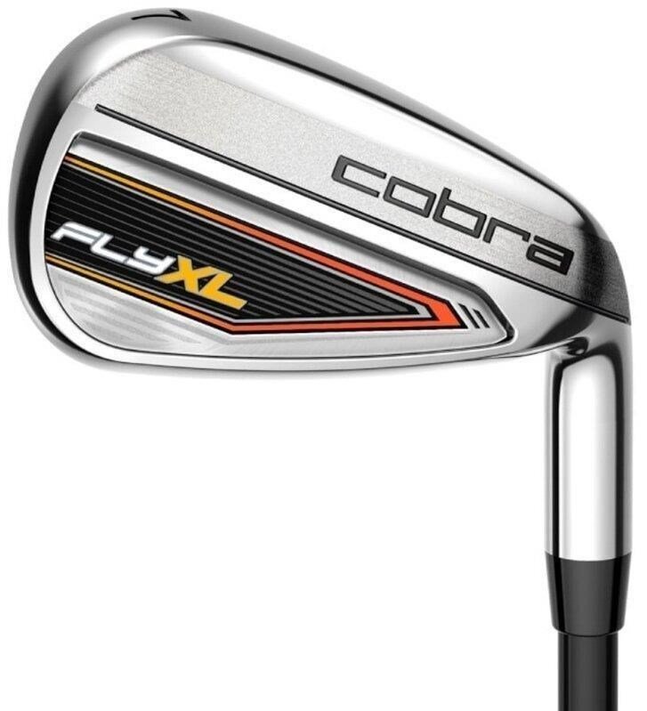 Cobra Fly XL Black Gold pánský golfový set, grafit, levý + cart bag