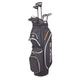 Cobra Fly-XL2 pánský golfový set, ocel + stand bag