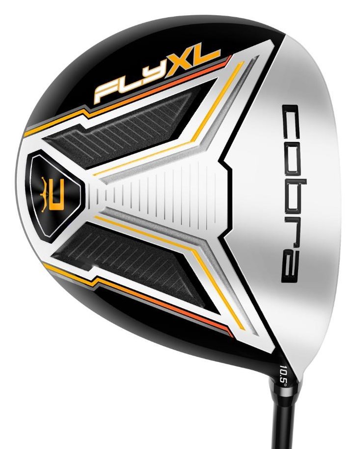 Cobra Fly-XL pánský golfový set, ocel, +1", pravý