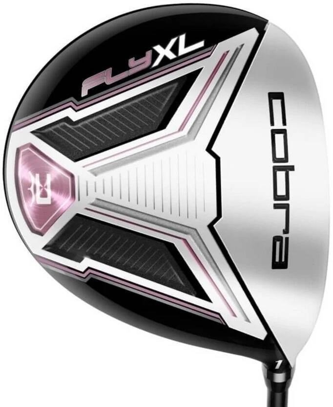 Cobra Fly XL Black Pink dámský golfový set, levý