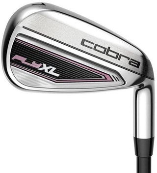 Cobra Fly XL Black Pink dámský golfový set, levý