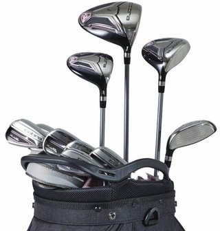 Cobra Fly XL Black Pink dámský golfový set
