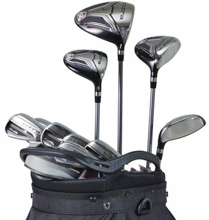 Cobra Fly XL Black Pink dámský golfový set