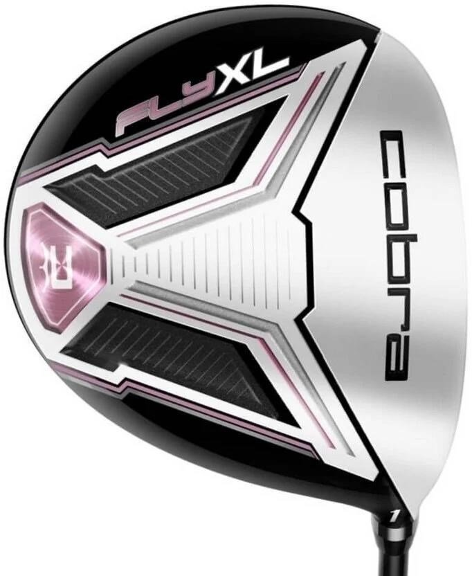 Cobra Fly XL Black Pink dámský golfový set