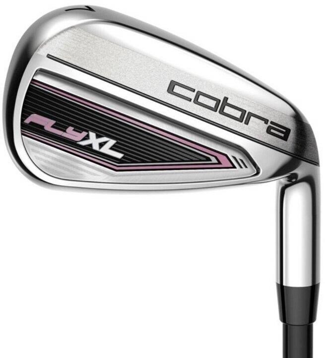 Cobra Fly XL Black Pink dámský golfový set