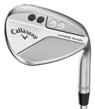 DEMO Callaway Jaws Raw Full Toe Chrome pánská wedge, ocel, 54°-10°