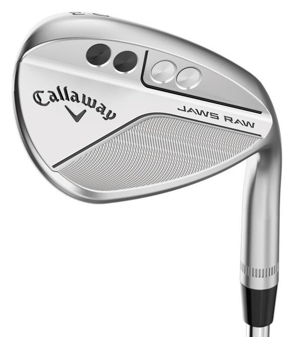 DEMO Callaway Jaws Raw Full Toe Chrome pánská wedge, ocel, 54°-10°