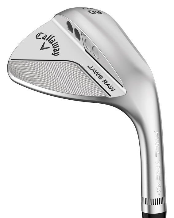 DEMO Callaway Jaws Raw Full Toe Chrome pánská wedge, ocel, 54°-10°