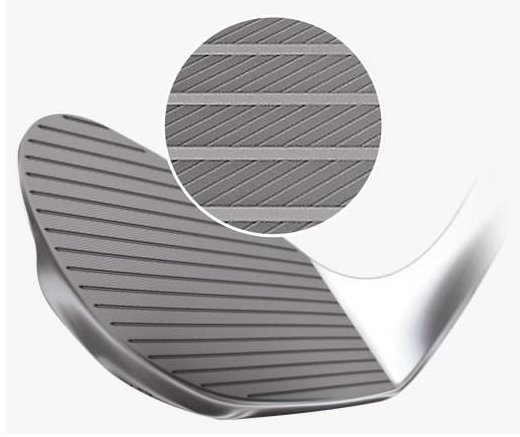 DEMO Callaway Jaws Raw Full Toe Chrome pánská wedge, ocel, 54°-10°