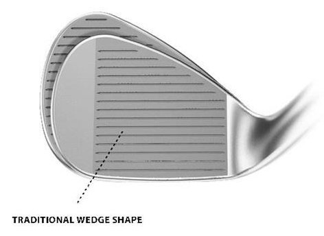 DEMO Callaway Jaws Raw Full Toe Chrome pánská wedge, ocel, 54°-10°