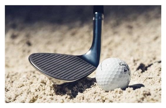 DEMO Callaway Jaws Raw Full Toe Chrome pánská wedge, ocel, 54°-10°