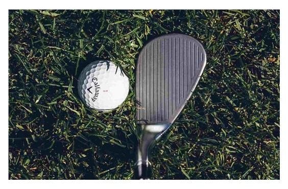 DEMO Callaway Jaws Raw Full Toe Chrome pánská wedge, ocel, 54°-10°