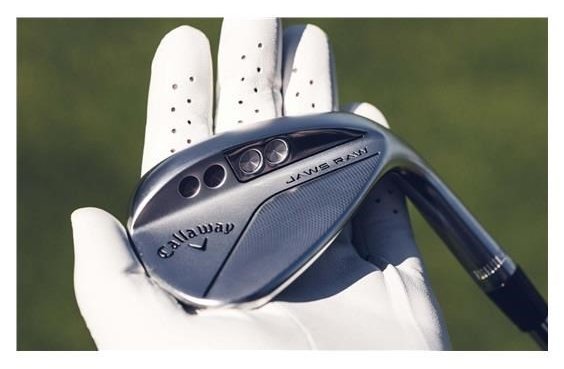 DEMO Callaway Jaws Raw Full Toe Chrome pánská wedge, ocel, 54°-10°