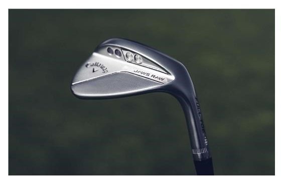 DEMO Callaway Jaws Raw Full Toe Chrome pánská wedge, ocel, 54°-10°