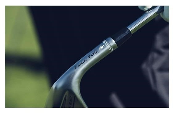 DEMO Callaway Jaws Raw Full Toe Chrome pánská wedge, ocel, 54°-10°
