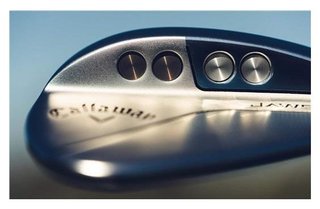 DEMO Callaway Jaws Raw Full Toe Chrome pánská wedge, ocel, 54°-10°