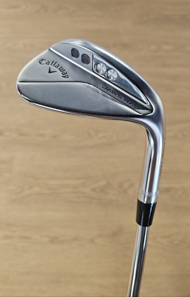 DEMO Callaway Jaws Raw Full Toe Chrome pánská wedge, ocel, 54°-10°