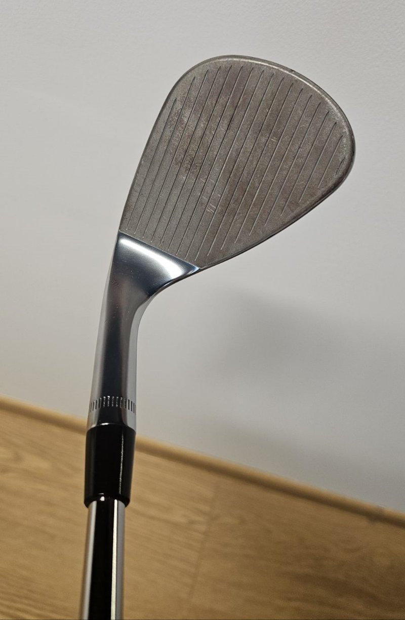 DEMO Callaway Jaws Raw Full Toe Chrome pánská wedge, ocel, 54°-10°