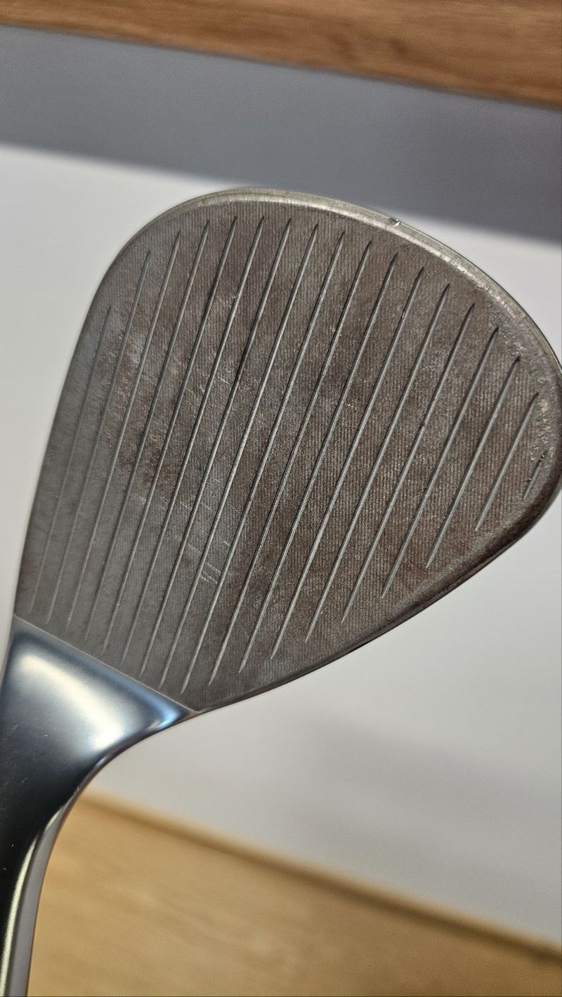 DEMO Callaway Jaws Raw Full Toe Chrome pánská wedge, ocel, 54°-10°