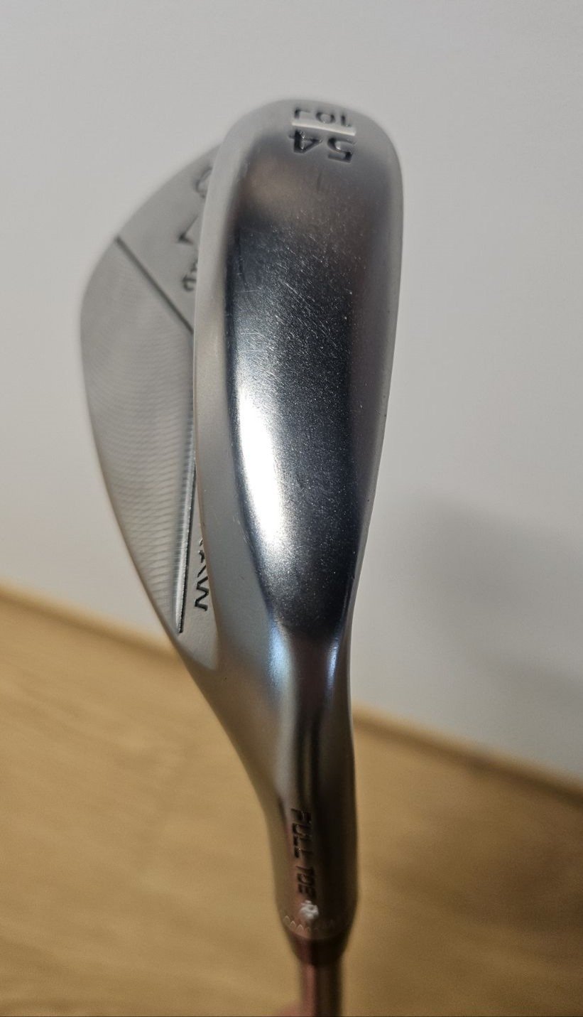DEMO Callaway Jaws Raw Full Toe Chrome pánská wedge, ocel, 54°-10°