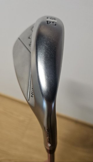 DEMO Callaway Jaws Raw Full Toe Chrome pánská wedge, ocel, 54°-10°