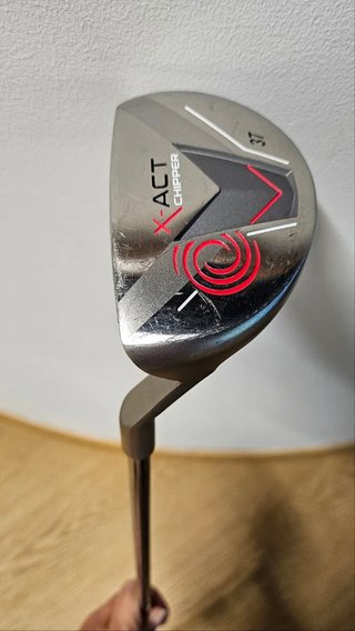 DEMO Odyssey X-ACT chipper, levý, 37°, 35.5"