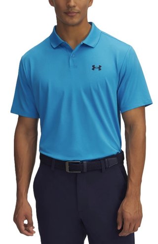 Under Armour Matchplay pánské polo, ether blue