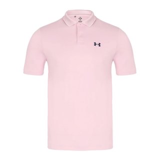 Under Armour Performance 3.0 pánské polo, prime pink