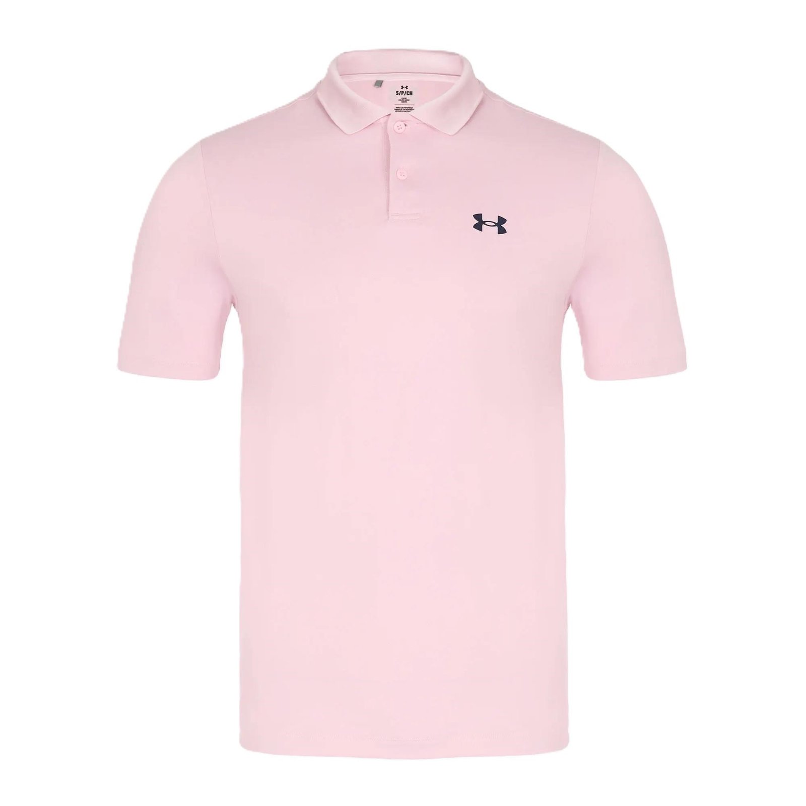 Under Armour Performance 3.0 pánské polo, prime pink