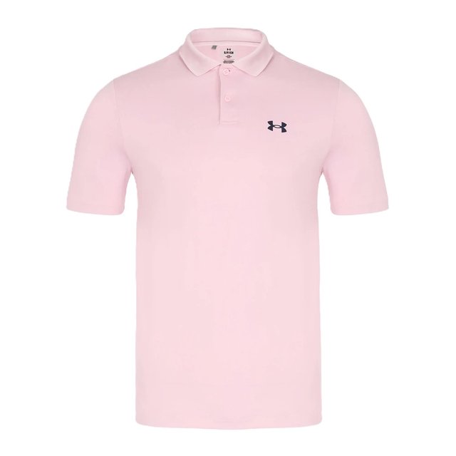 Under Armour Performance 3.0 pánské polo, prime pink