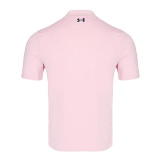 Under Armour Performance 3.0 pánské polo, prime pink