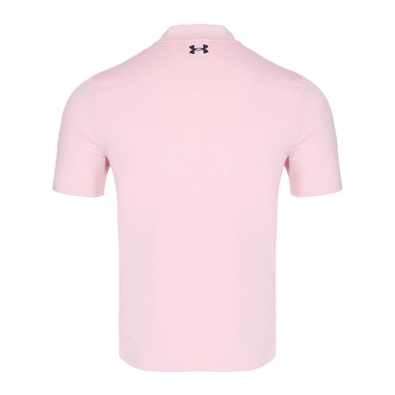 Under Armour Performance 3.0 pánské polo, prime pink