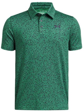 Under Armour Playoff Printed dětské polo, zelené