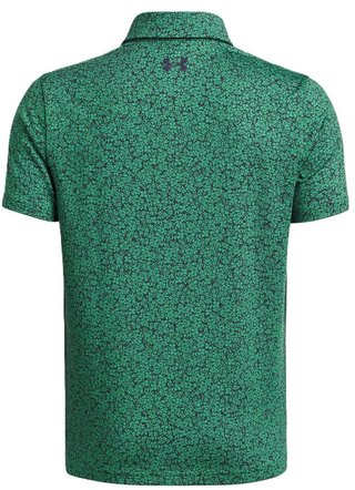 Under Armour Playoff Printed dětské polo, zelené