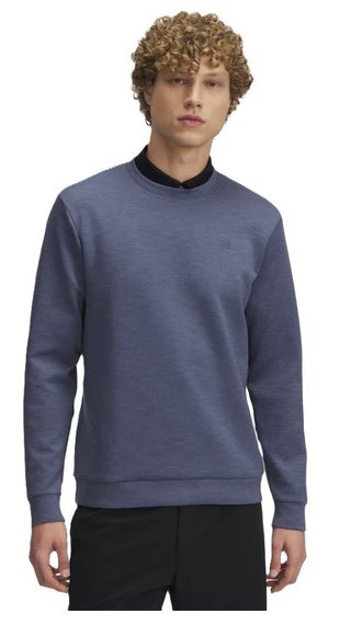 Under Armour Drive Midlayer Crew pánská mikina, šedá