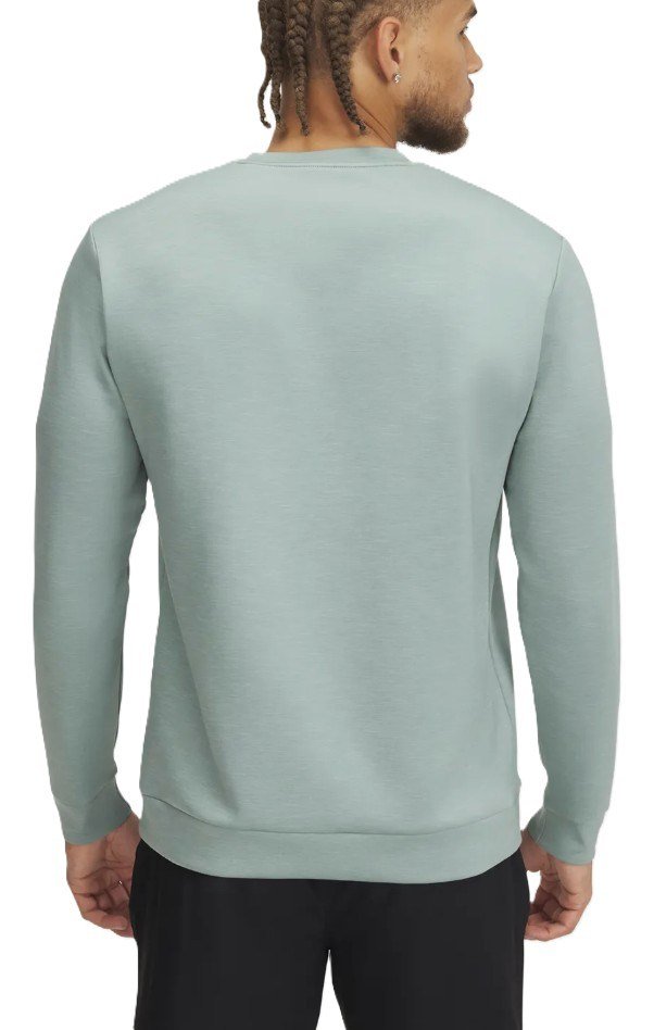 Under Armour Drive Midlayer Crew pánská mikina, světle zelená