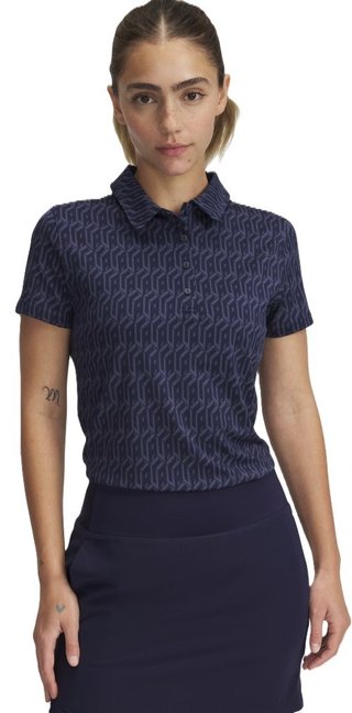 Under Armour Playoff 3.0 dámské polo, tmavě modré