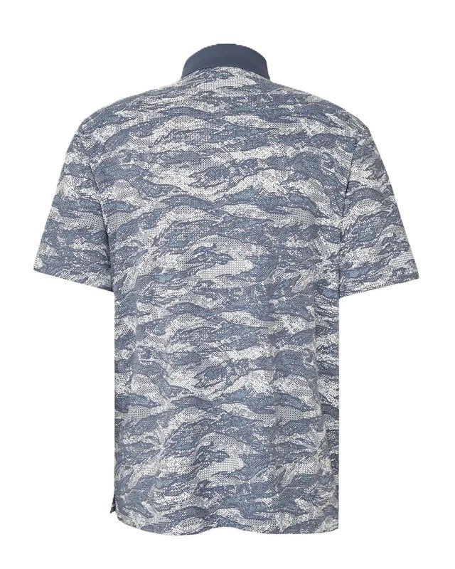 Under Armour Drive Chill Printed pánské polo, šedé
