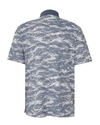 Under Armour Drive Chill Printed pánské polo, šedé