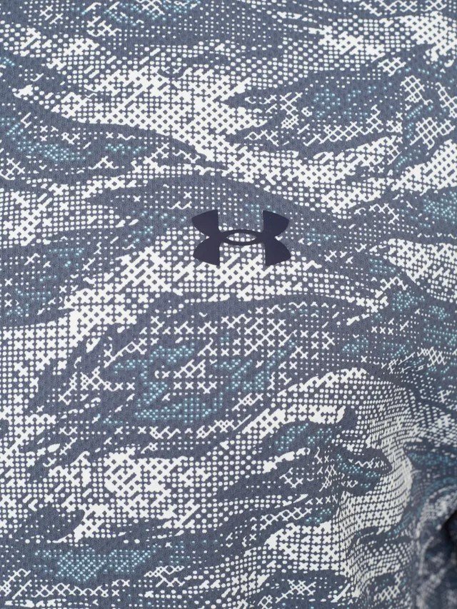 Under Armour Drive Chill Printed pánské polo, šedé