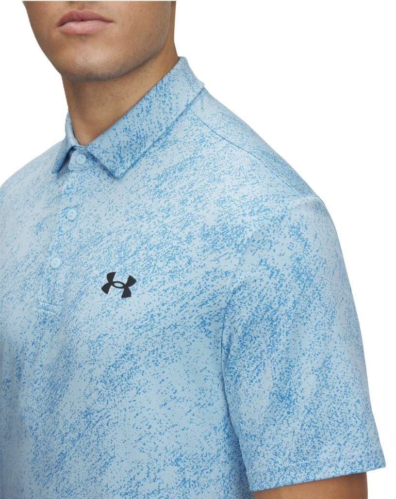 Under Armour Drive Jacquard pánské polo, stream