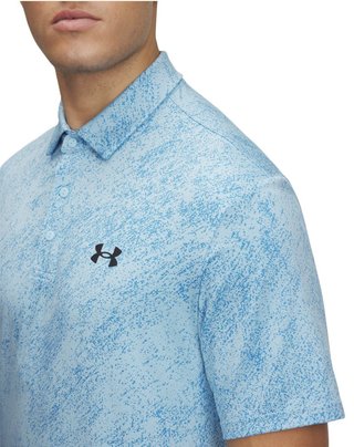 Under Armour Drive Jacquard pánské polo, stream