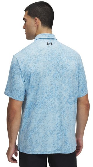 Under Armour Drive Jacquard pánské polo, stream