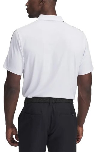 Under Armour Drive Zip pánské polo, bílé