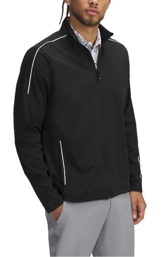 Under Armour Drive Wind Full Zip pánská mikina, černá