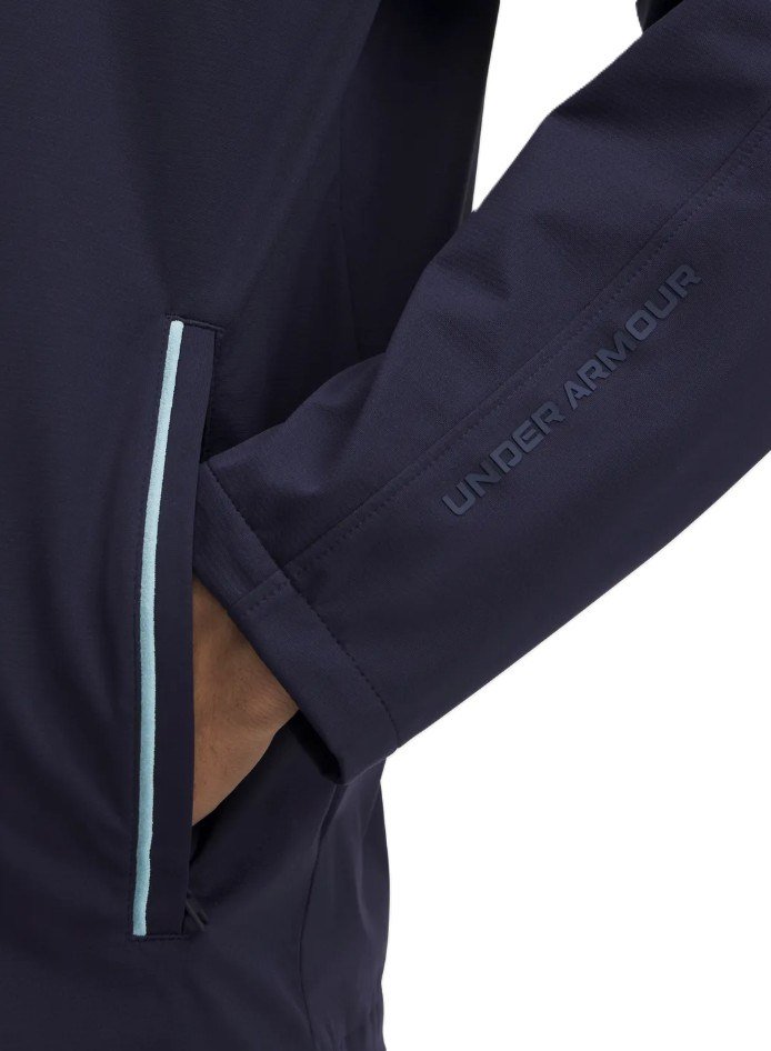 Under Armour Drive Wind Full Zip pánská mikina, modrá