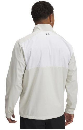 Under Armour Drive Wind Half Zip pánská bunda, bílá