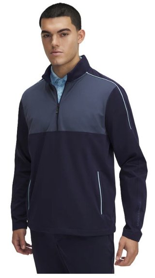Under Armour Drive Wind Half Zip pánská bunda, modrá